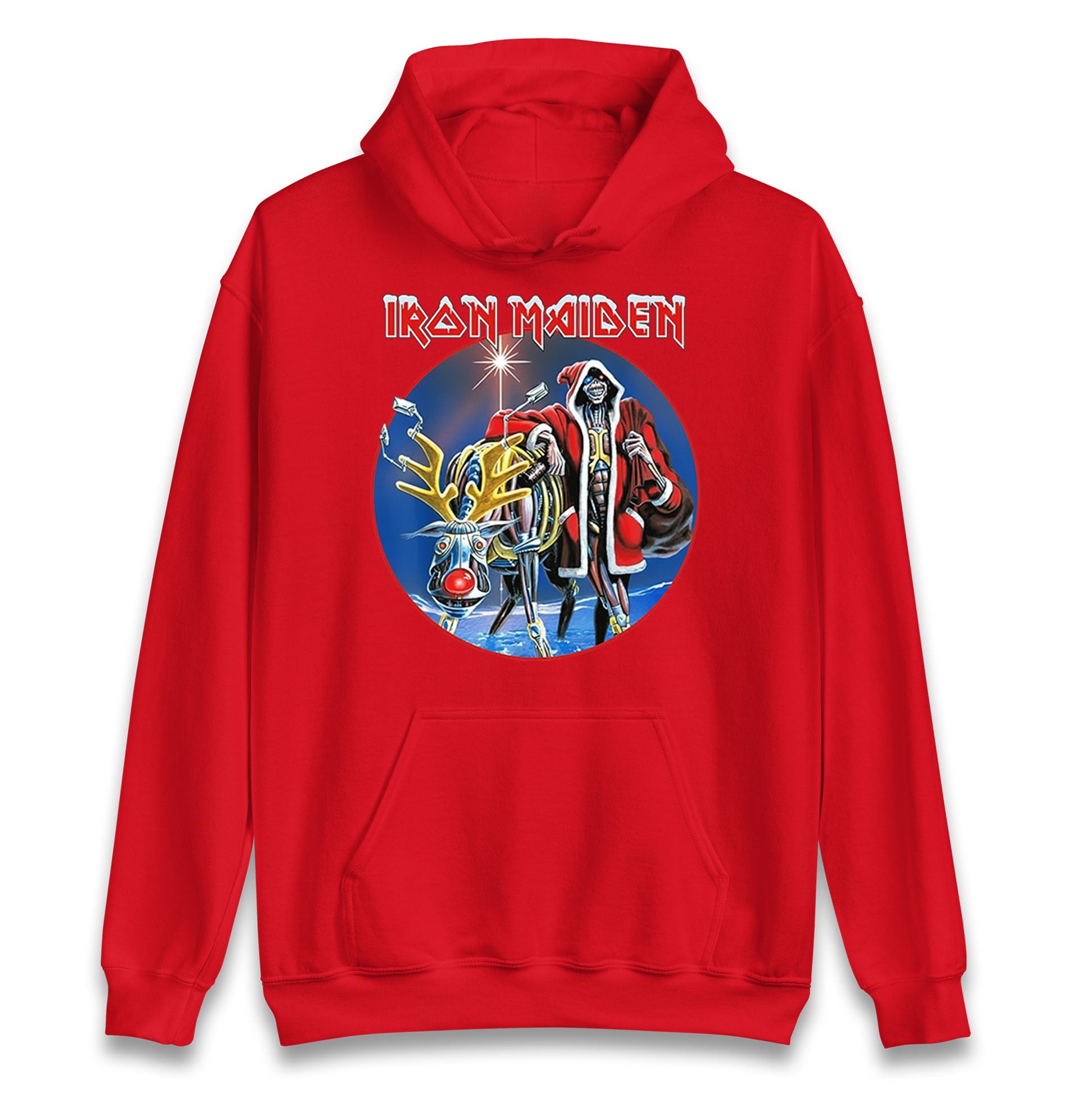 Iron Maiden Christmas Hoodie