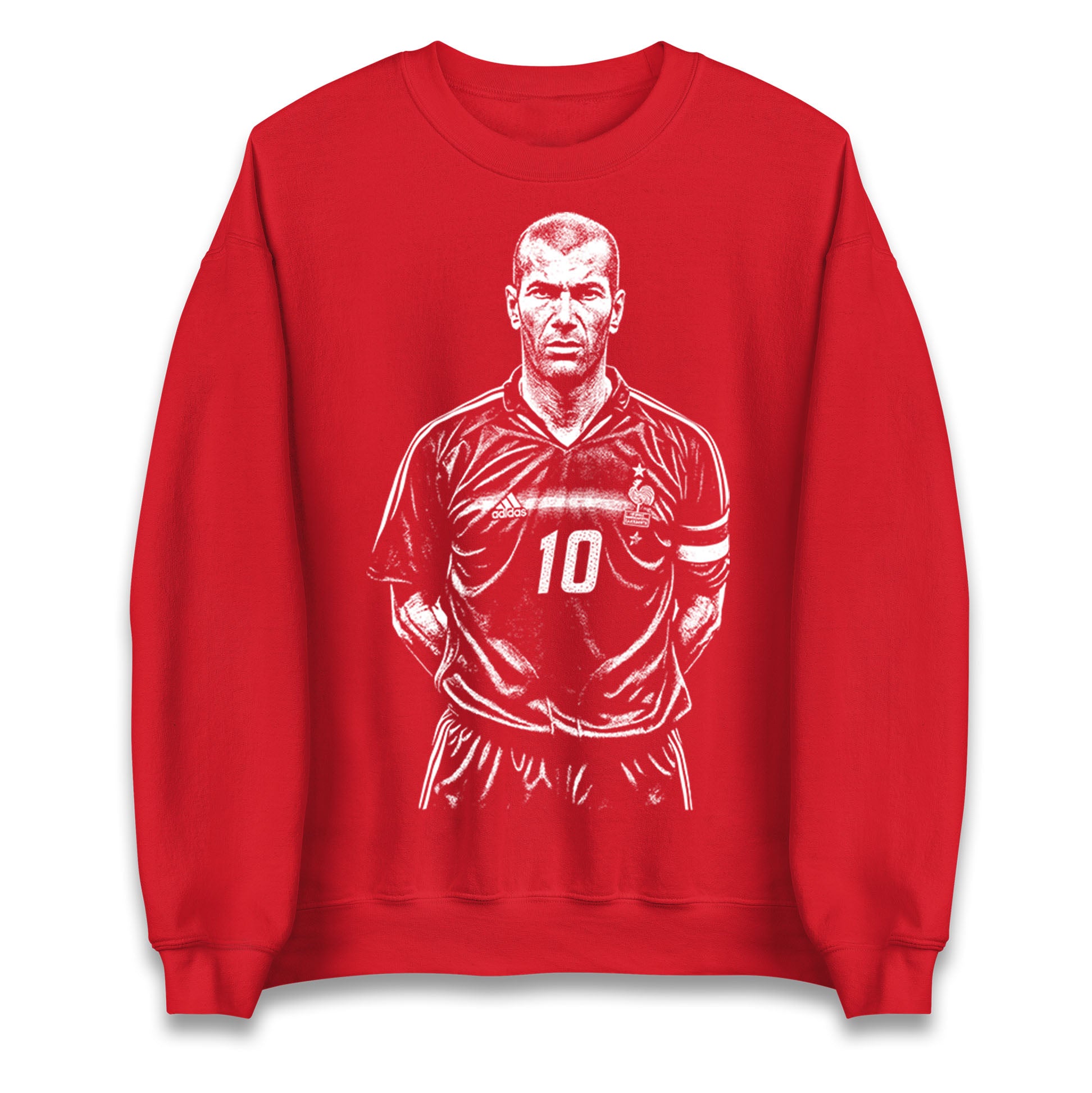 Zidane France 10 Jumper