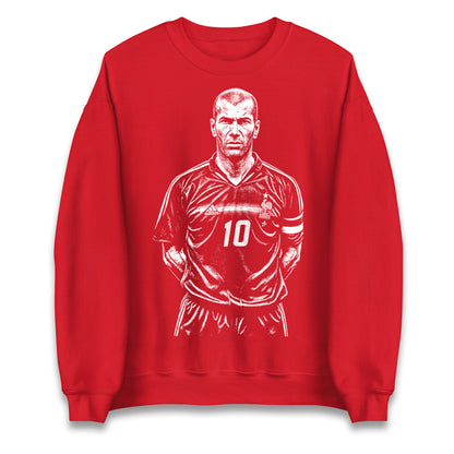 Zidane France 10 Jumper