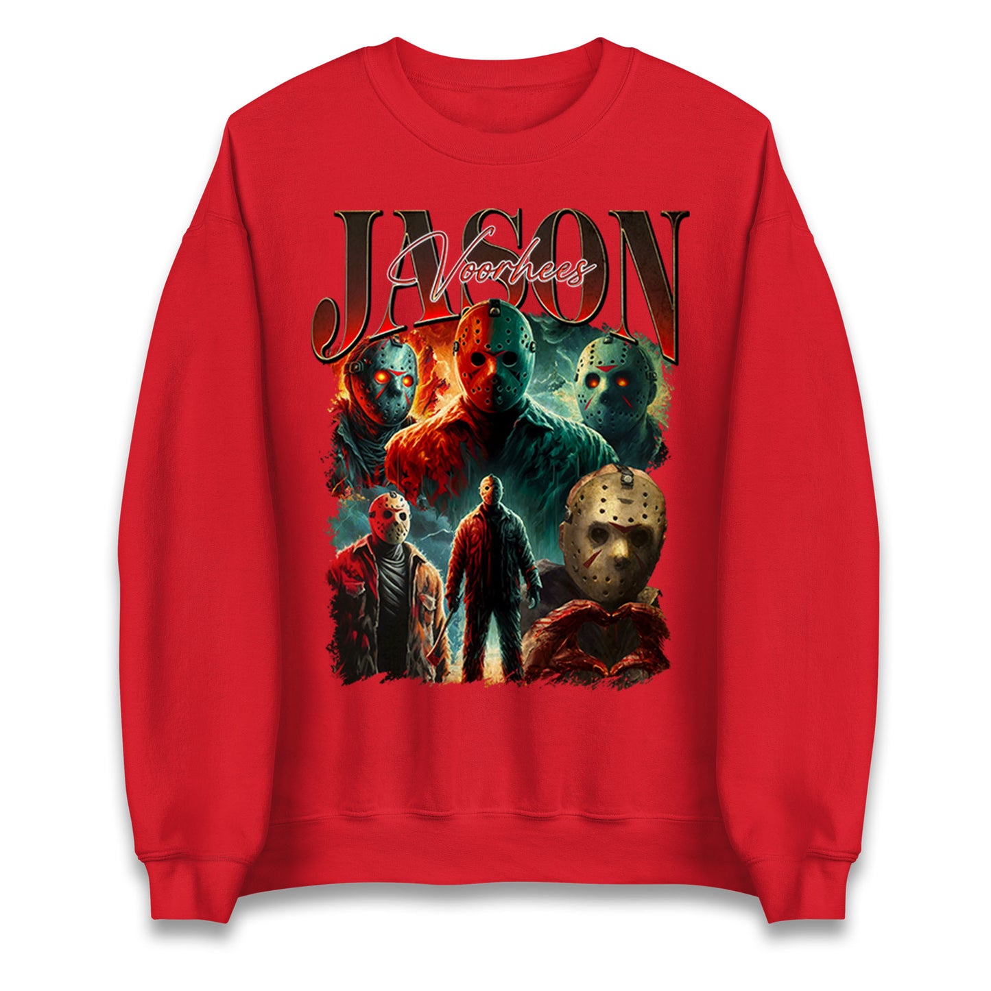 Jason voorhees Bootleg Halloween Unisex Sweatshirt