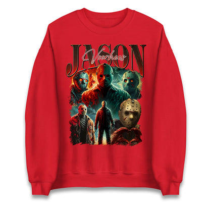 Jason voorhees Bootleg Halloween Unisex Sweatshirt