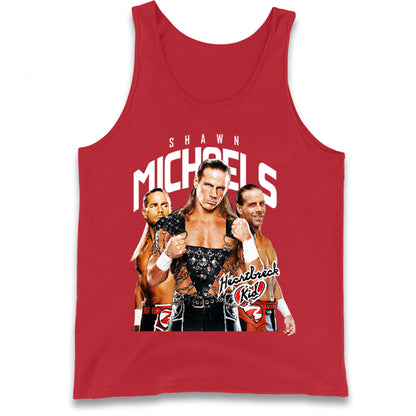 Shawn Michaels Bootleg Tank Top