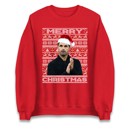 mikel arteta christmas sweatshirt