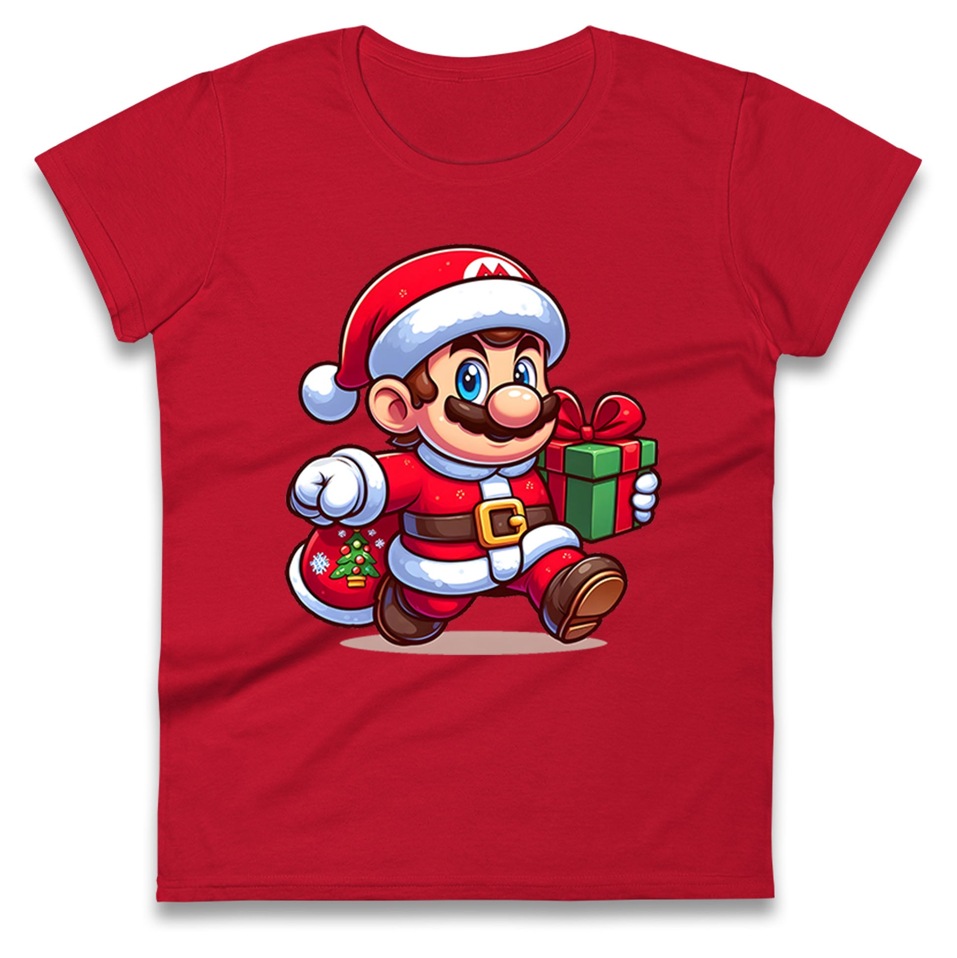 Super Mario Ladies T Shirt