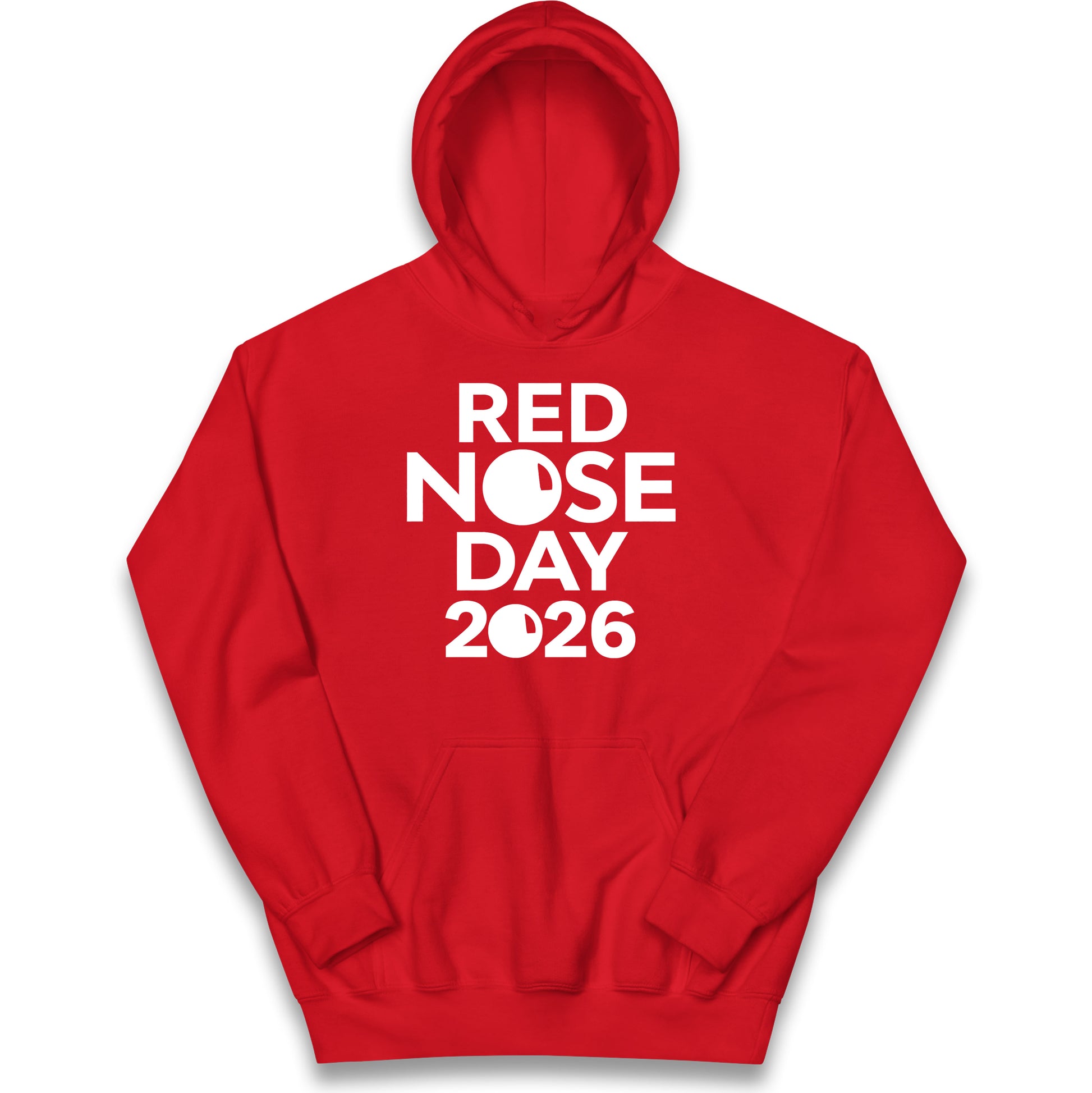 Red Nose Day 2026 Kids Hoodie