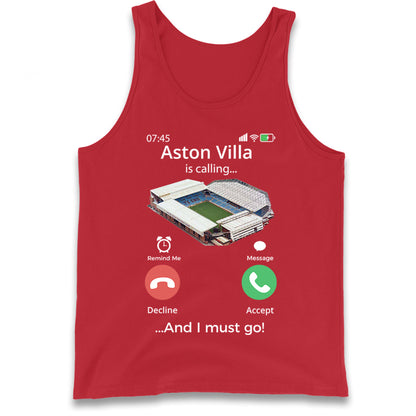aston villa tank top