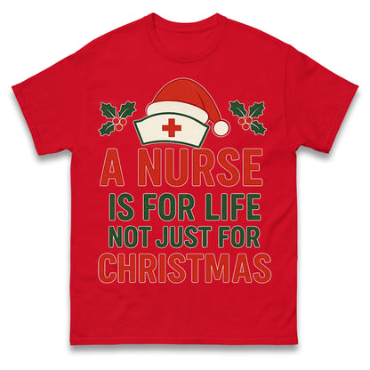 Nursing Christmas T Shirt