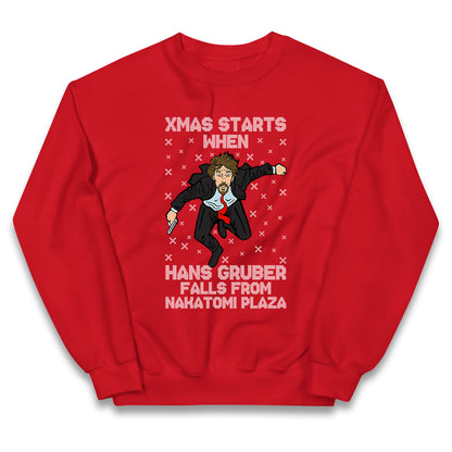 hans gruber falling jumper