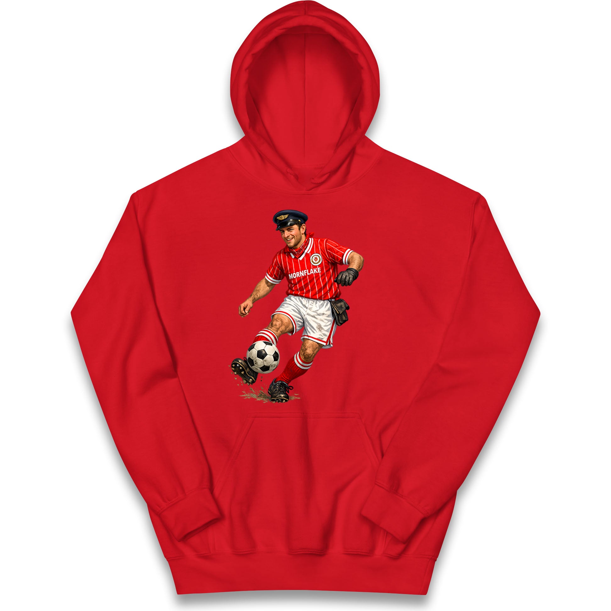 Classic Crewe Alexandra FC Football Kids Hoodie