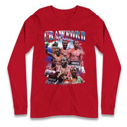 Terence Crawford Longsleeve T Shirt