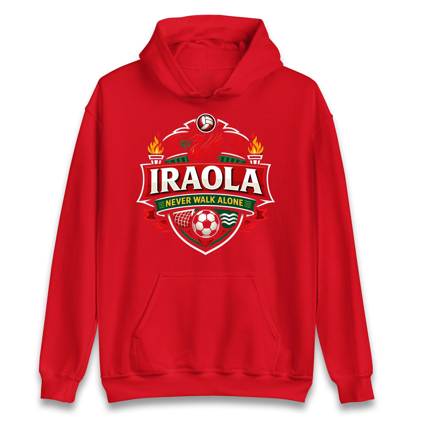 Andoni Iraola Never Walk Alone Hoodie