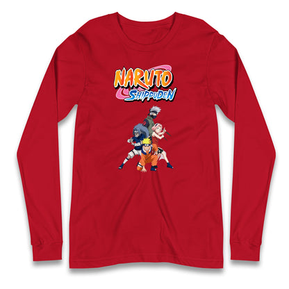 Naruto Shippuden Team 7 Long Sleeve T Shirt
