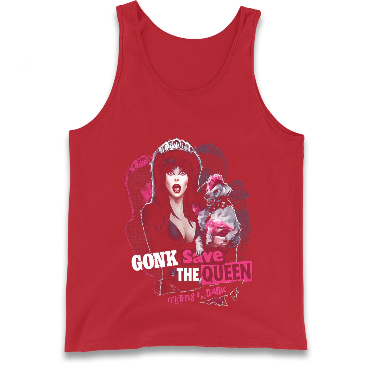 Gonk Save The Queen Tank Top