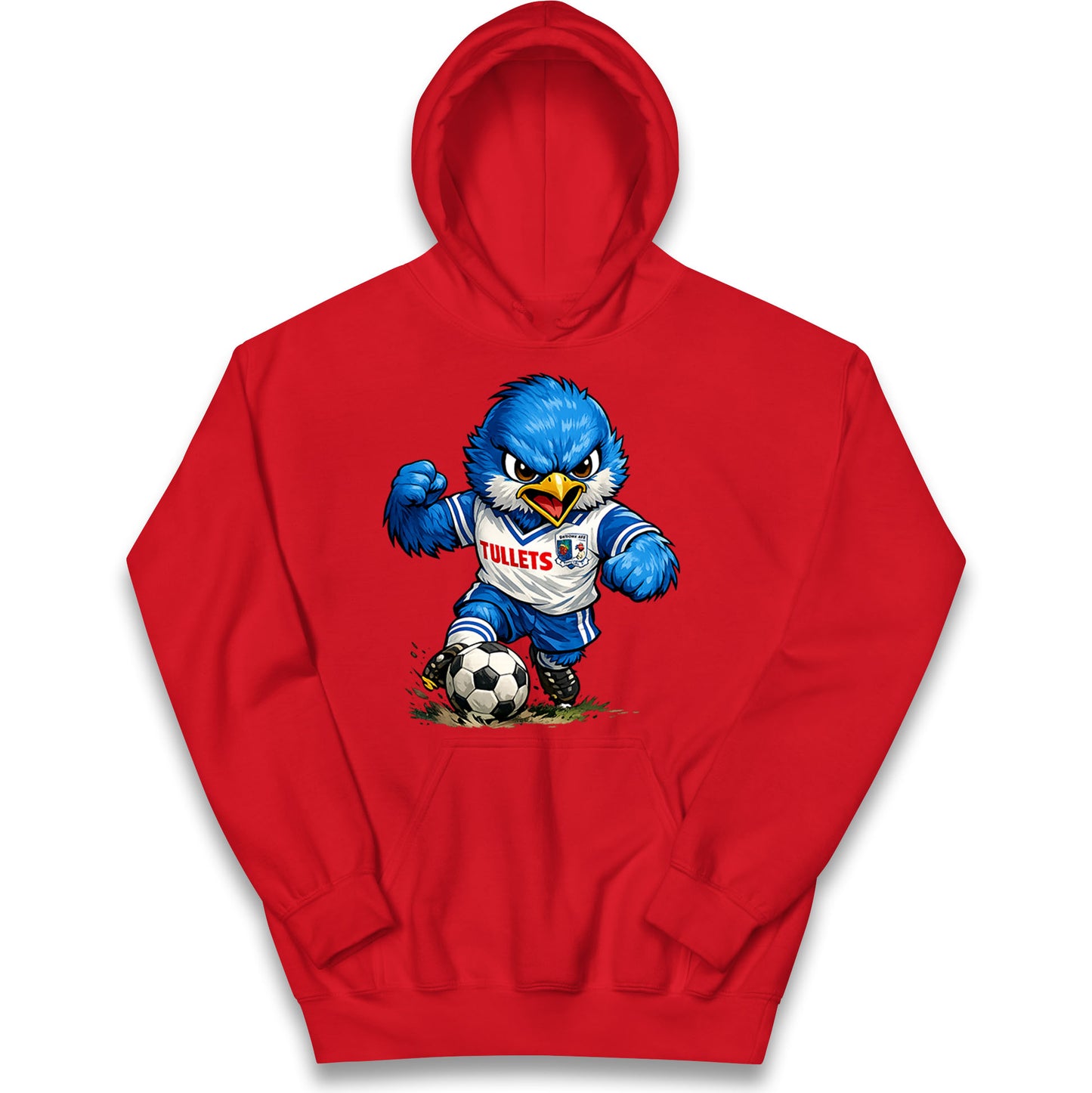 Barrow AFC Football Kids Hoodie