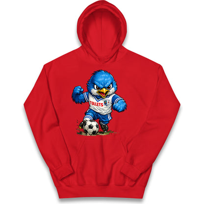 Barrow AFC Football Kids Hoodie