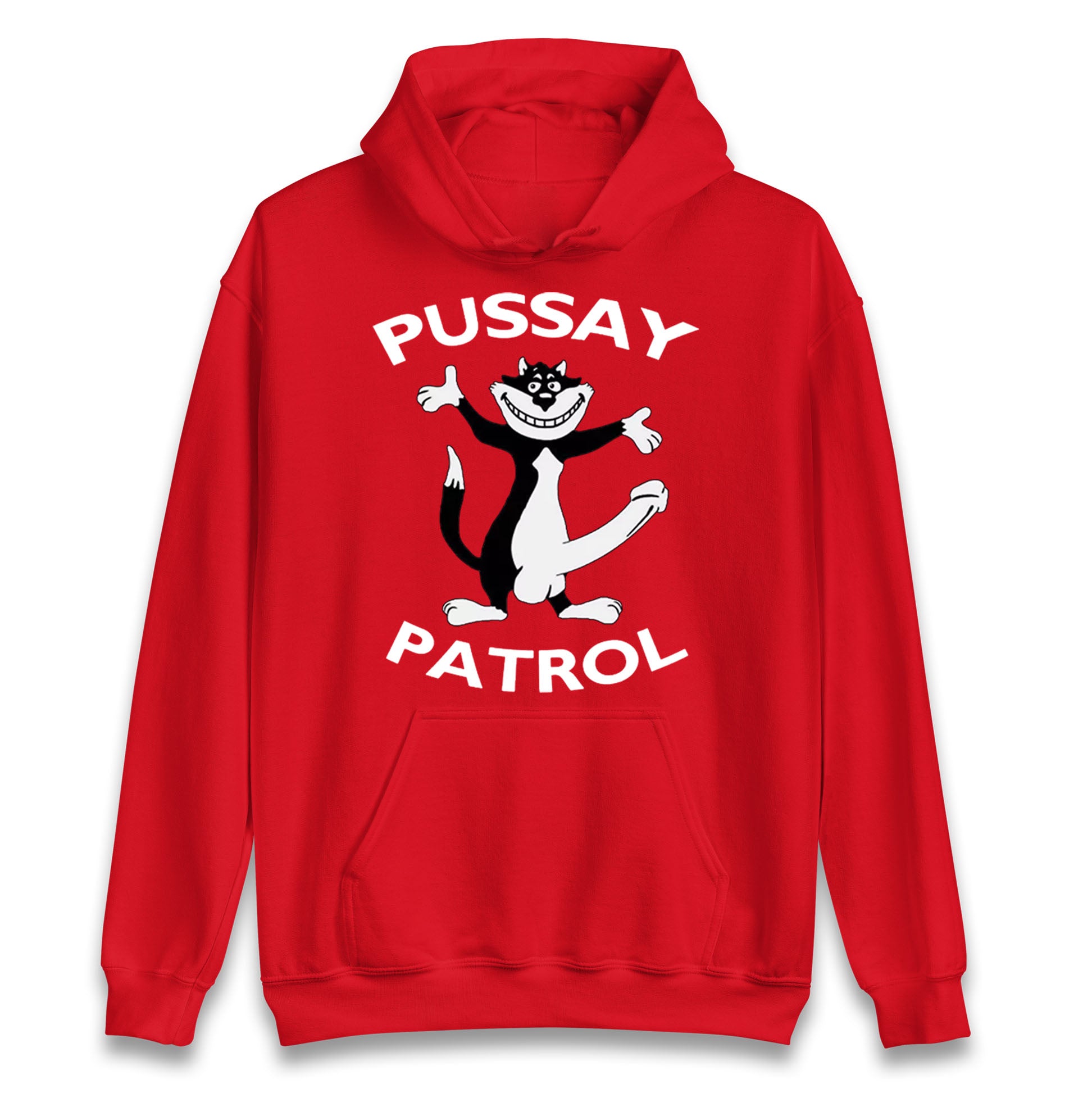 Pussay Patrol Hoodie