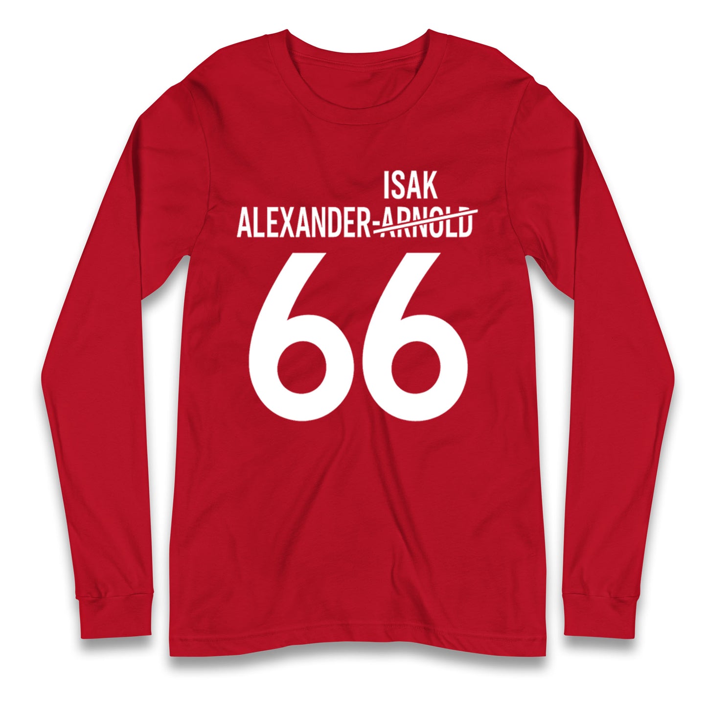 Alexander Arnold Isak Longsleeve T Shirt
