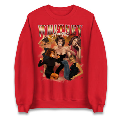 Whitney Houston Sweatshirt
