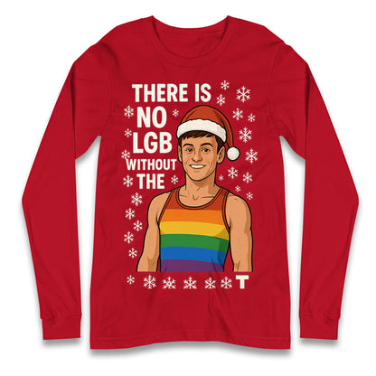 Tom Daley Christmas Longsleeve T Shirt