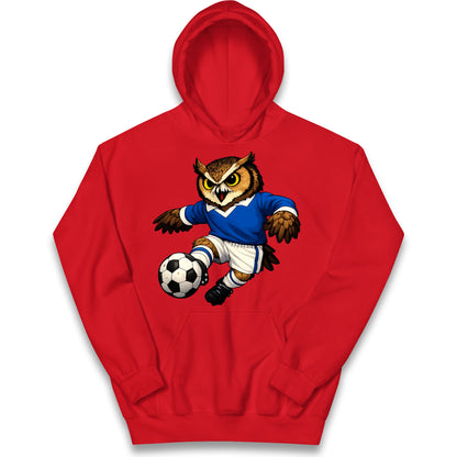 Retro Oldham Football Kids Hoodie