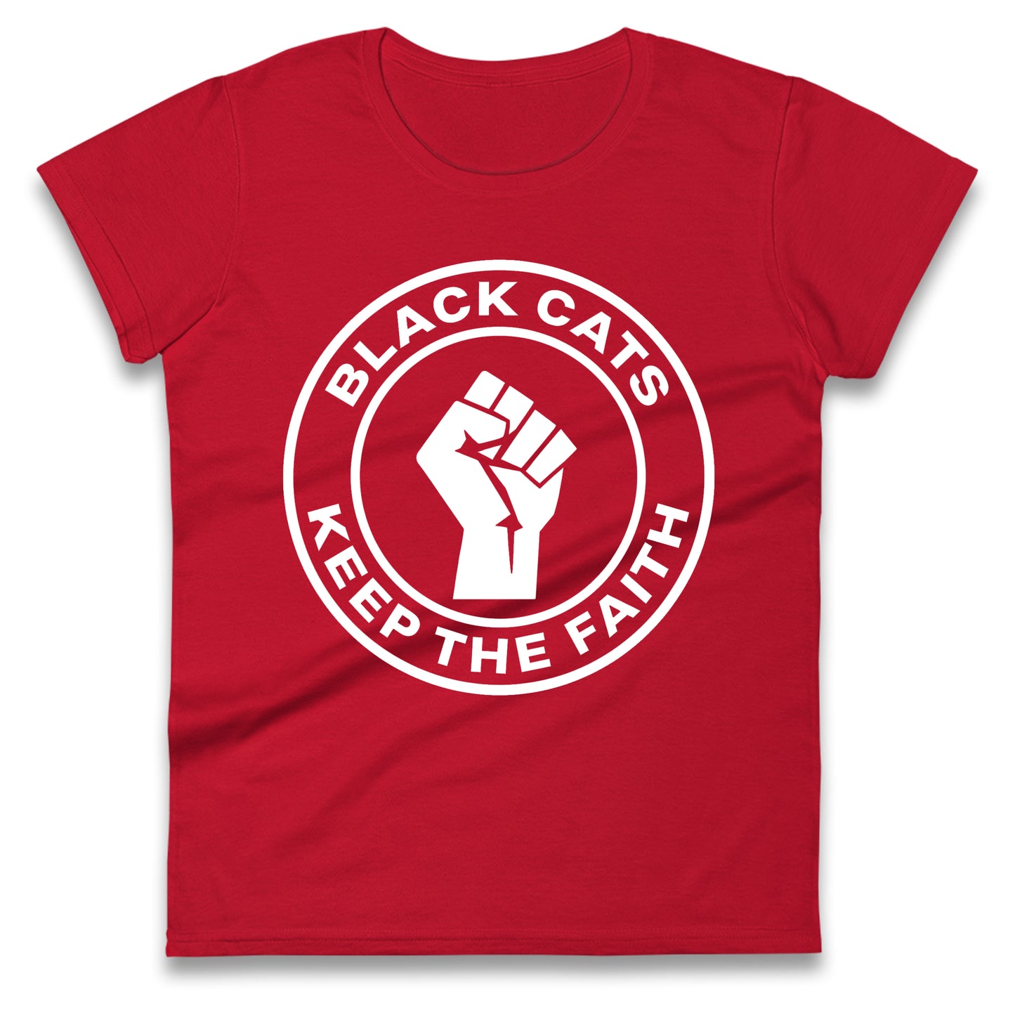Sunderland Football Ladies T Shirt
