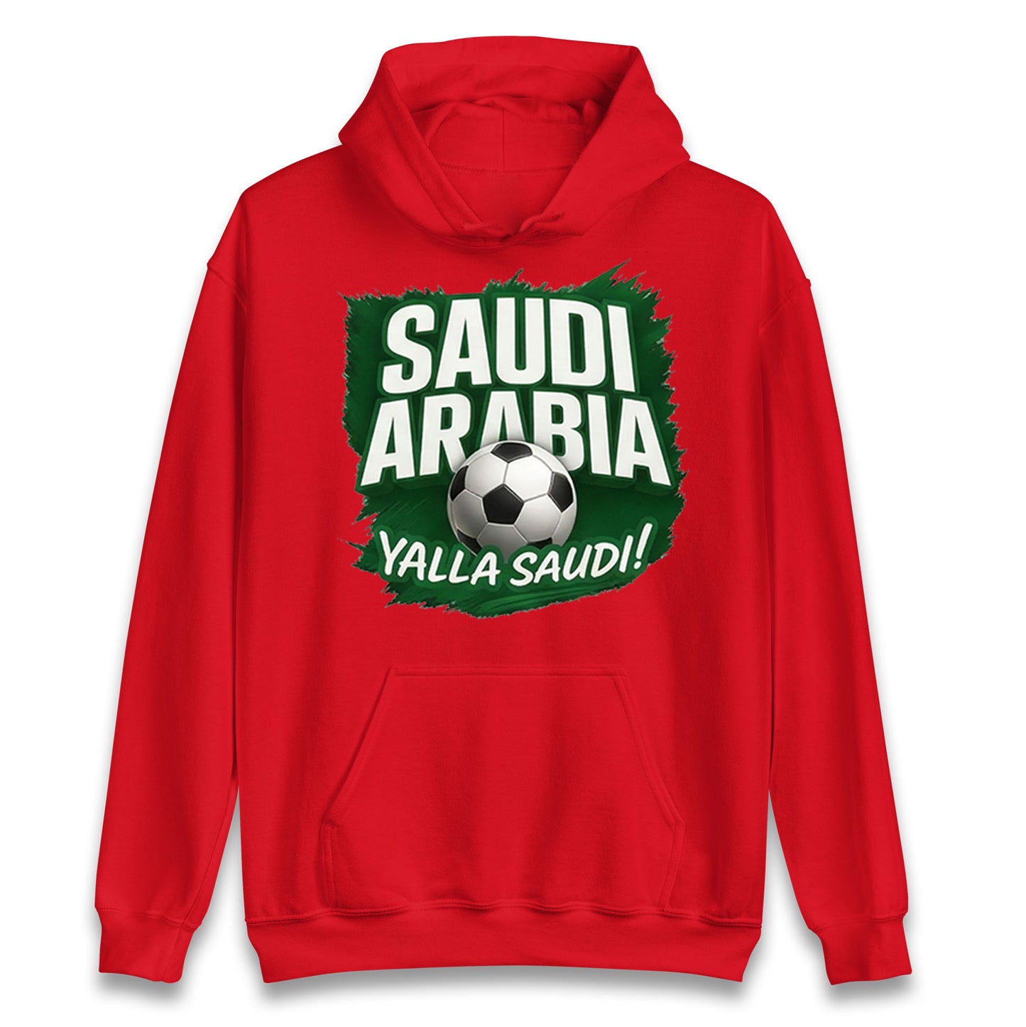 Saudi Arabia Retro World Cup Hoodie