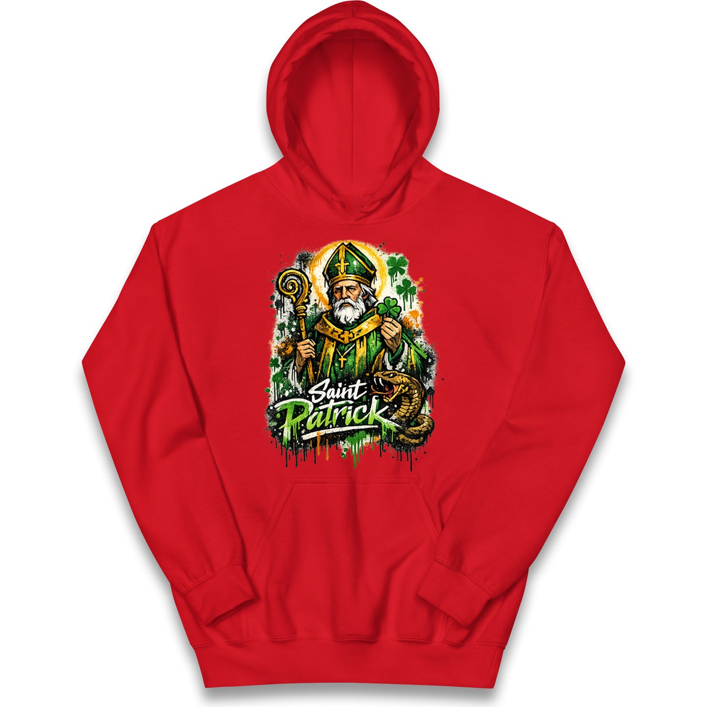 Saint Patrick Ireland Kids Hoodie