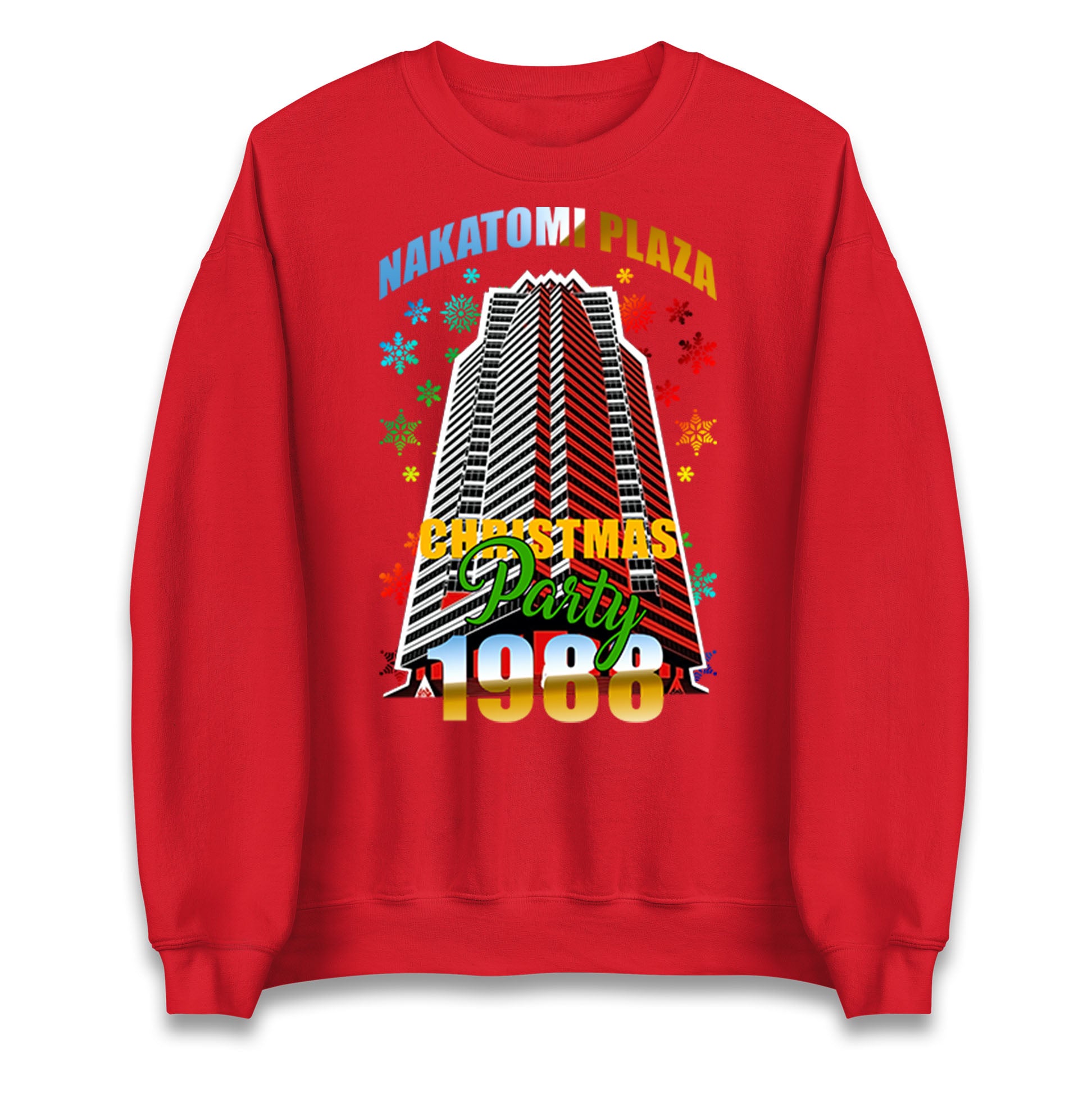 Nakatomi Plaza Christmas Jumper