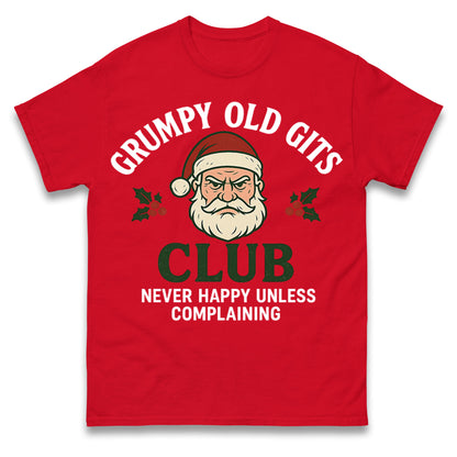 Grumpy Christmas T Shirt