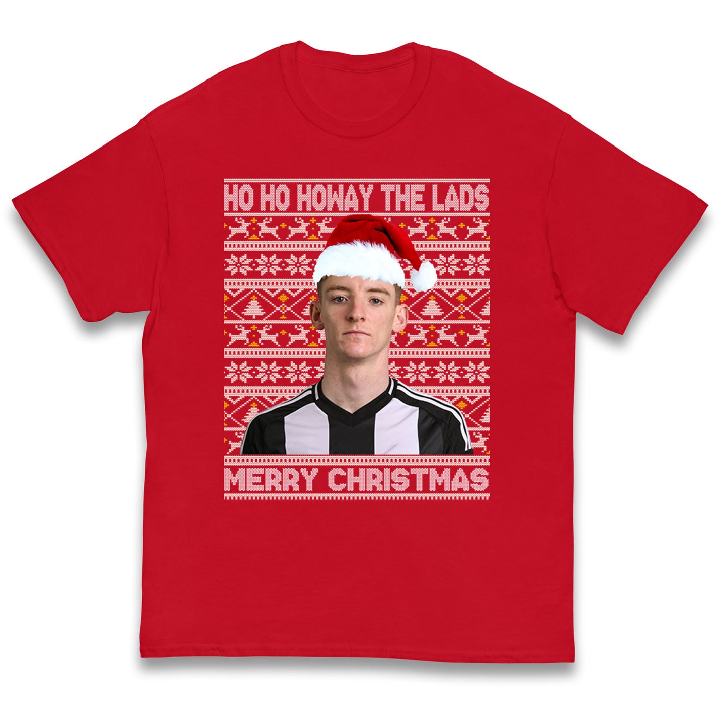 anthony gordon christmas t shirt