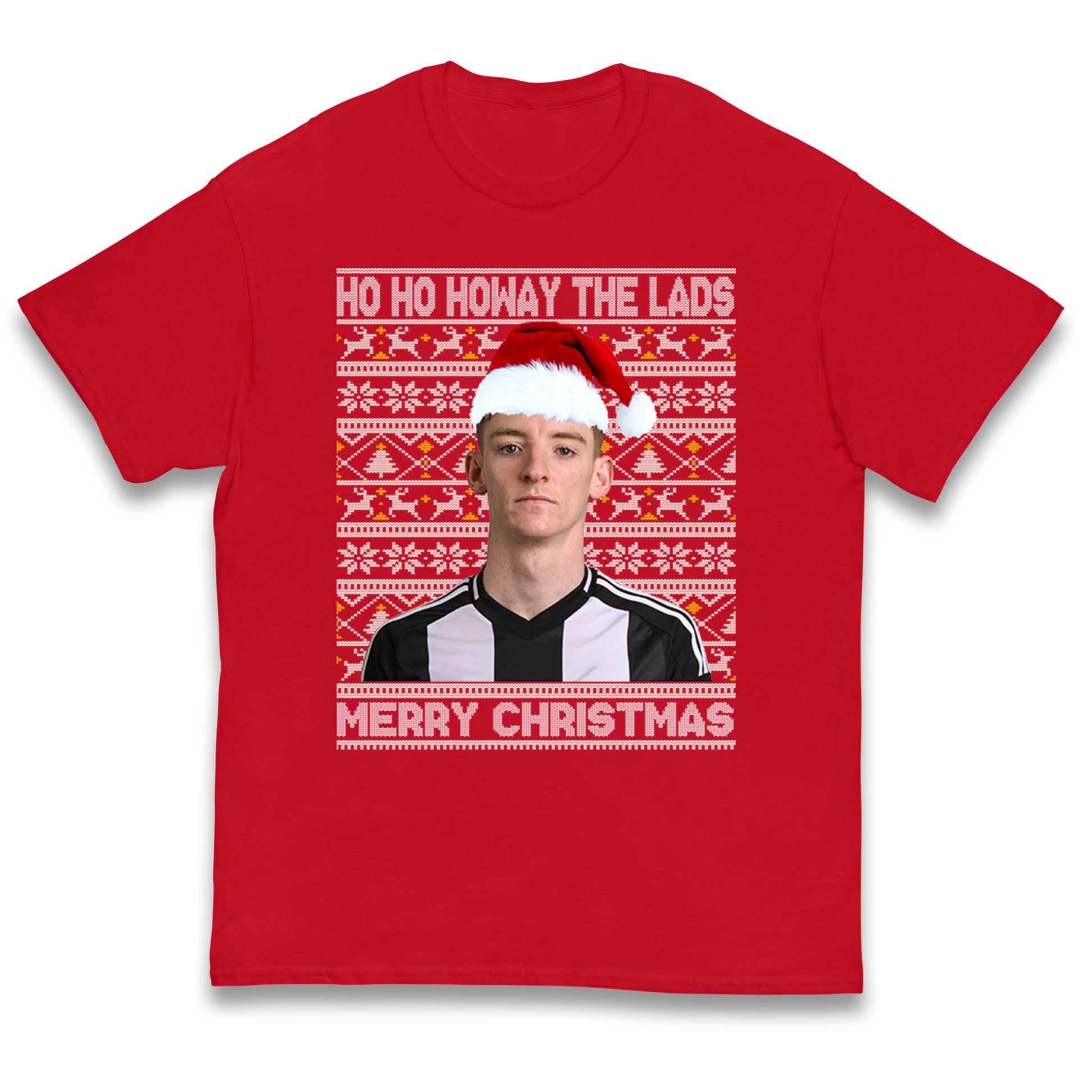 anthony gordon christmas t shirt