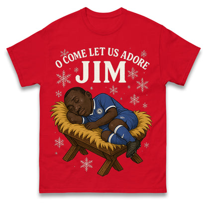 Retro Chelsea Christmas T Shirt