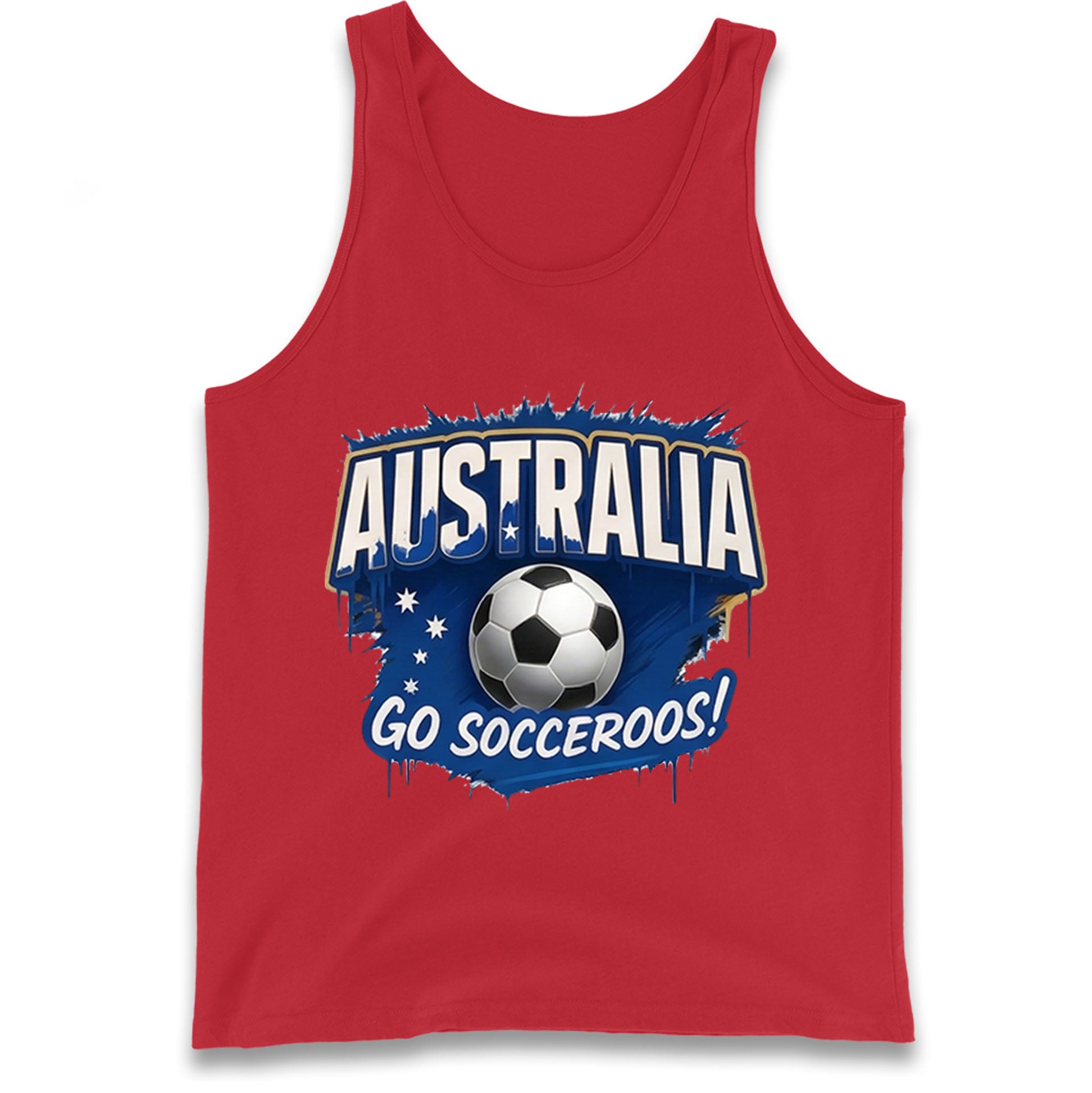 Socceroos Tank Top
