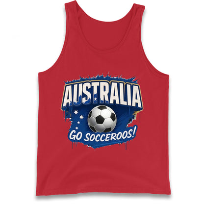Socceroos Tank Top