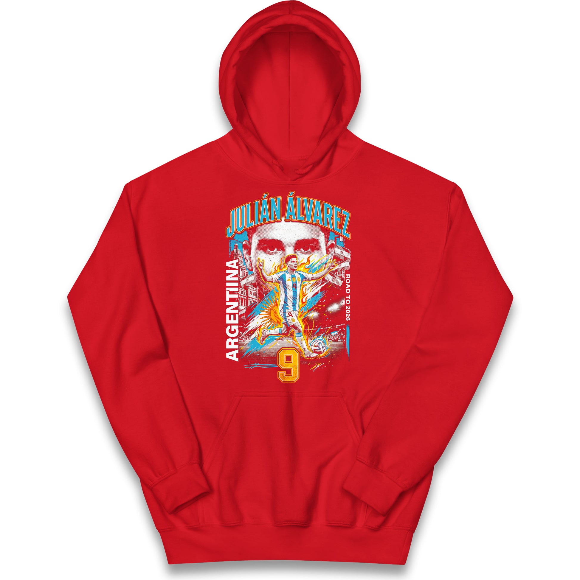 Julian Alvarez Kids Hoodie