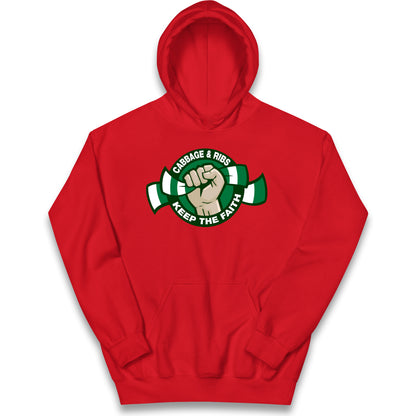 Hibernian Fans Football Kids Hoodie