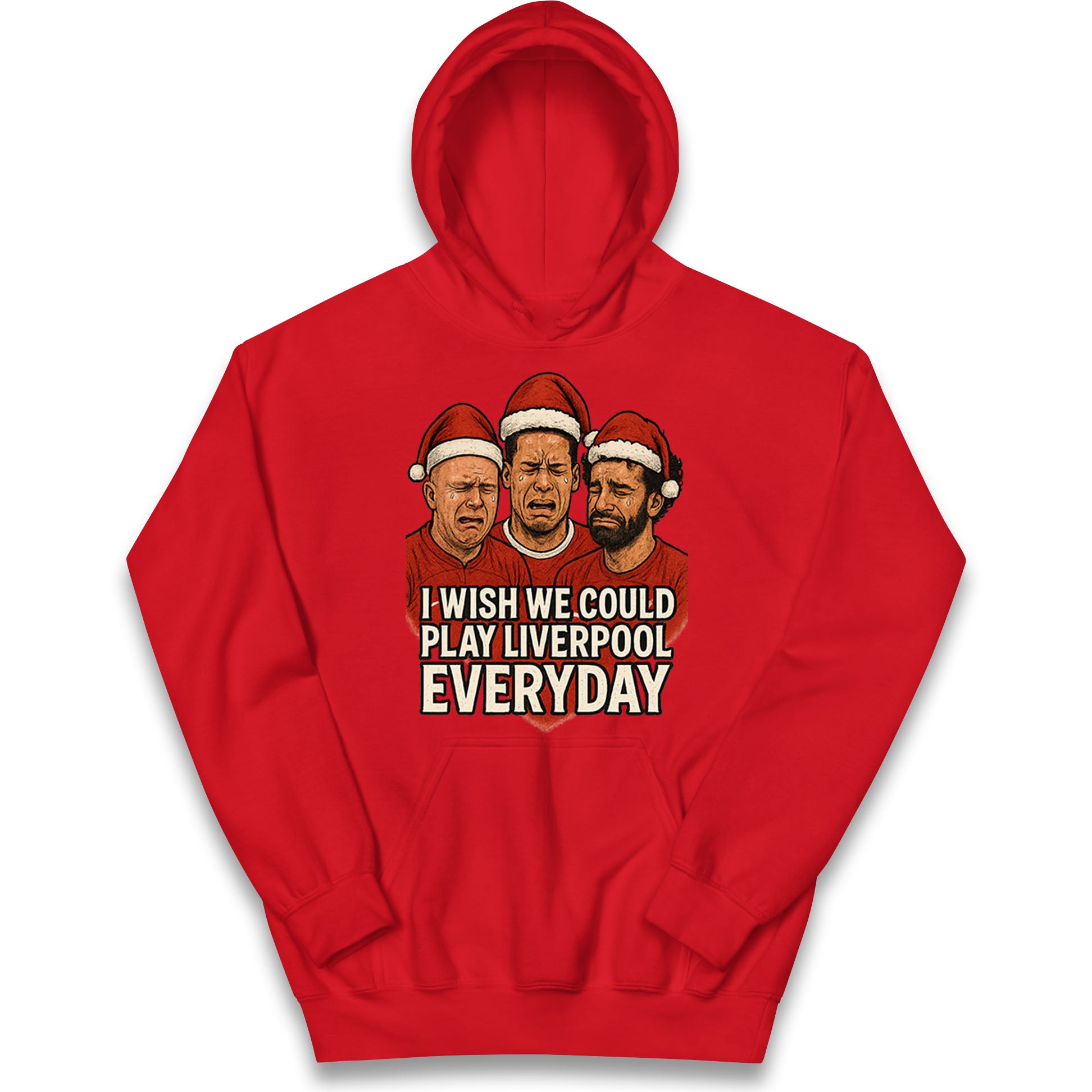 Reds Fans Kids Hoodie