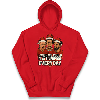 Reds Fans Kids Hoodie