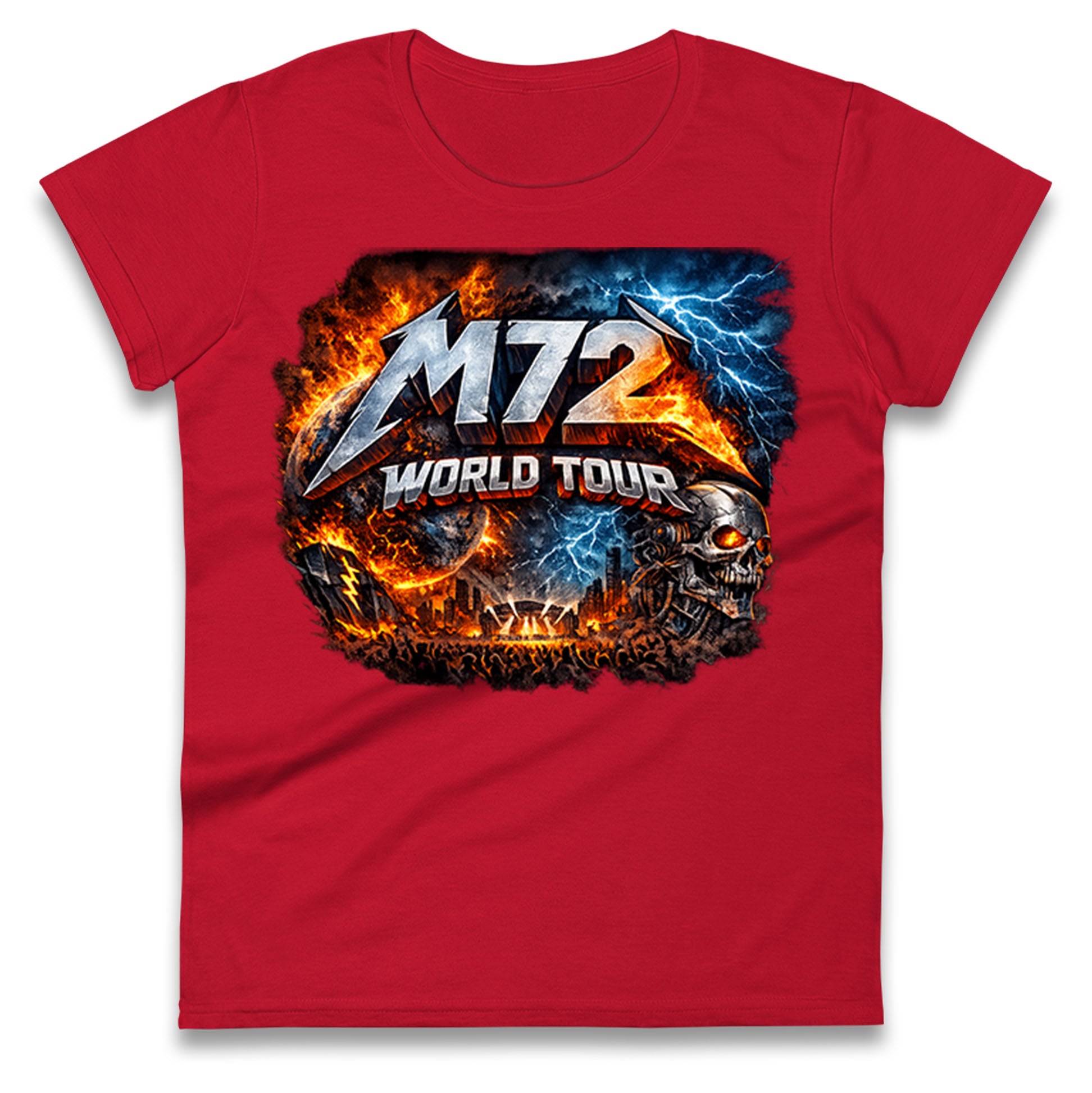 M72 World Tour 2026 Ladies T Shirt 