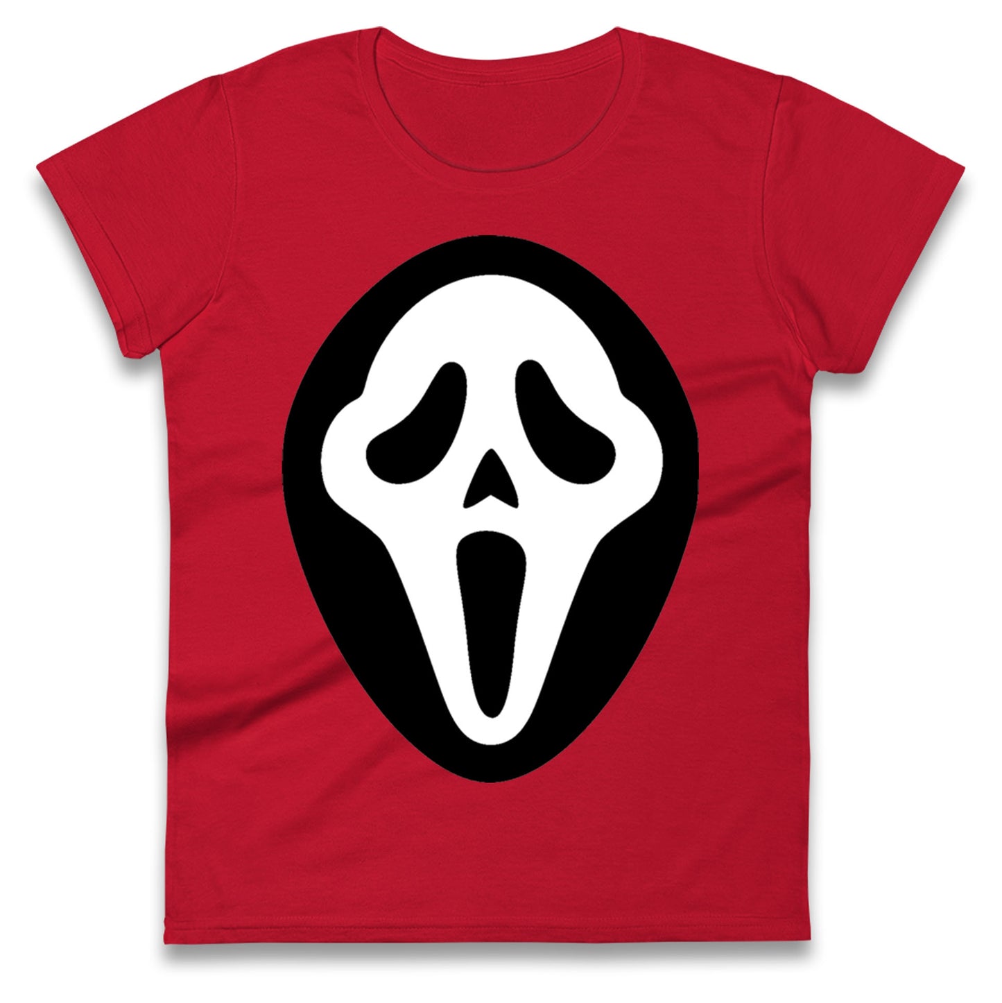 Ghostface Ladies T Shirt