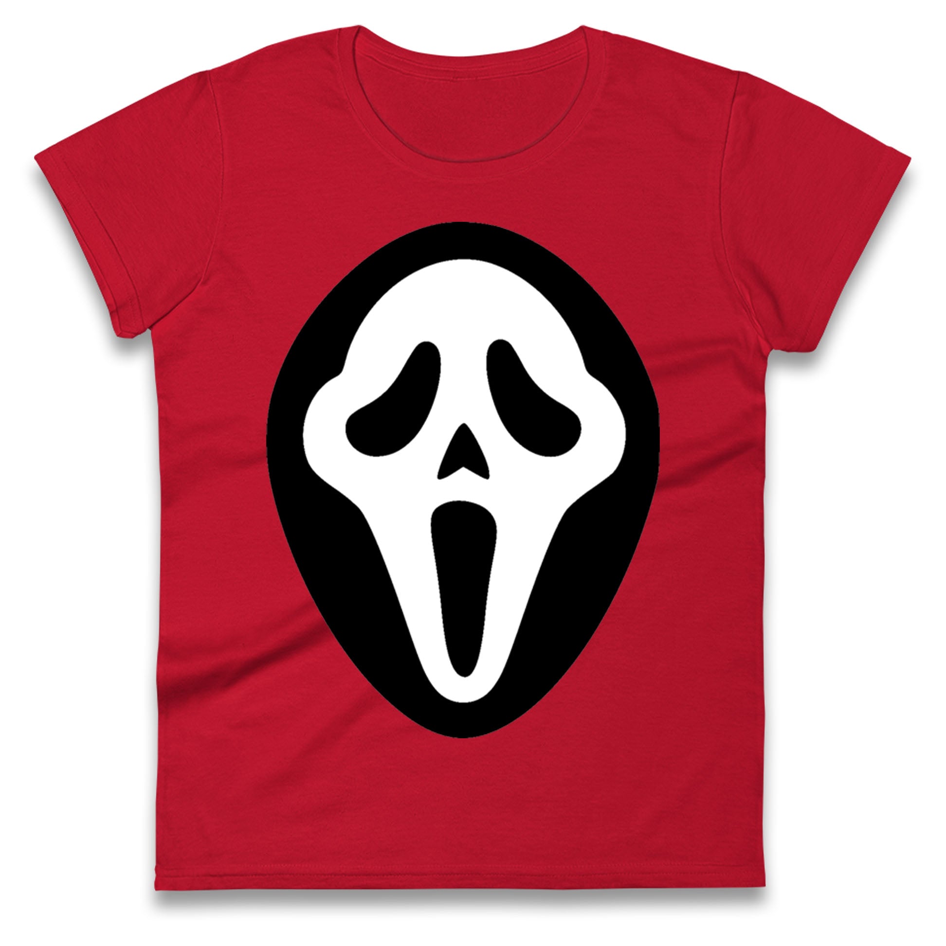 Ghostface Ladies T Shirt