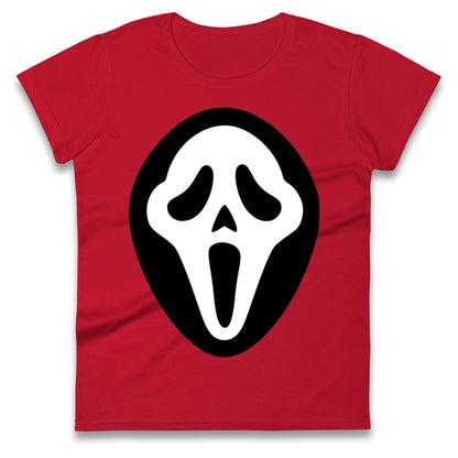 Ghostface Ladies T Shirt