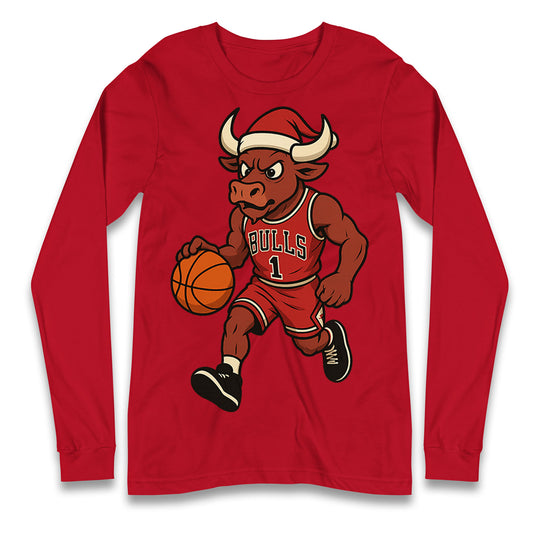 Chicago Bulls Christmas Longsleeve T Shirt