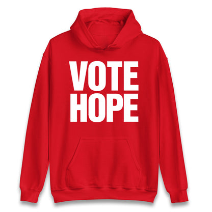 Vote hope Hoodie