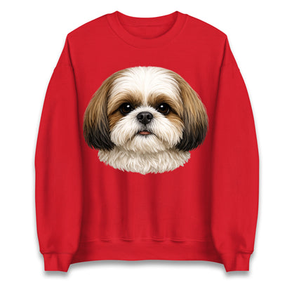 Shih Tzu Face Jumper