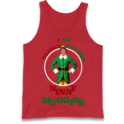 Christmas Patrick Baynham Elf Tank Top