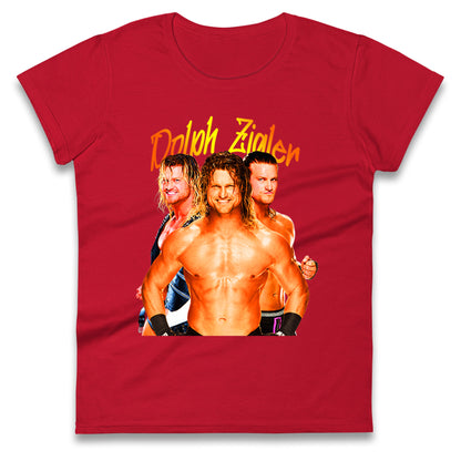 Dolph Ziggler Bootleg Womens T Shirt