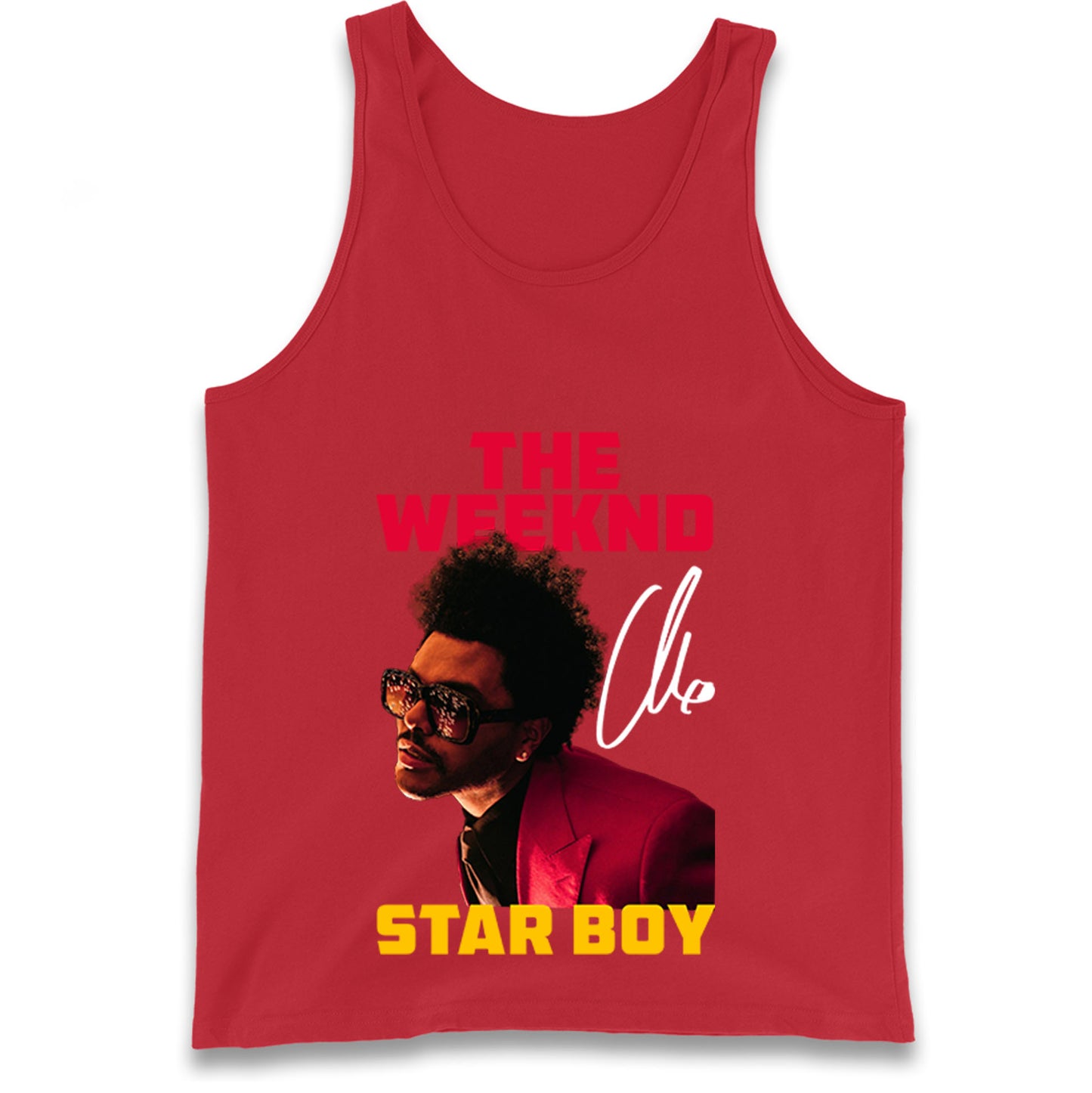 The Weeknd Tour Tank Top