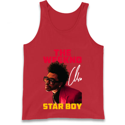 The Weeknd Tour Tank Top