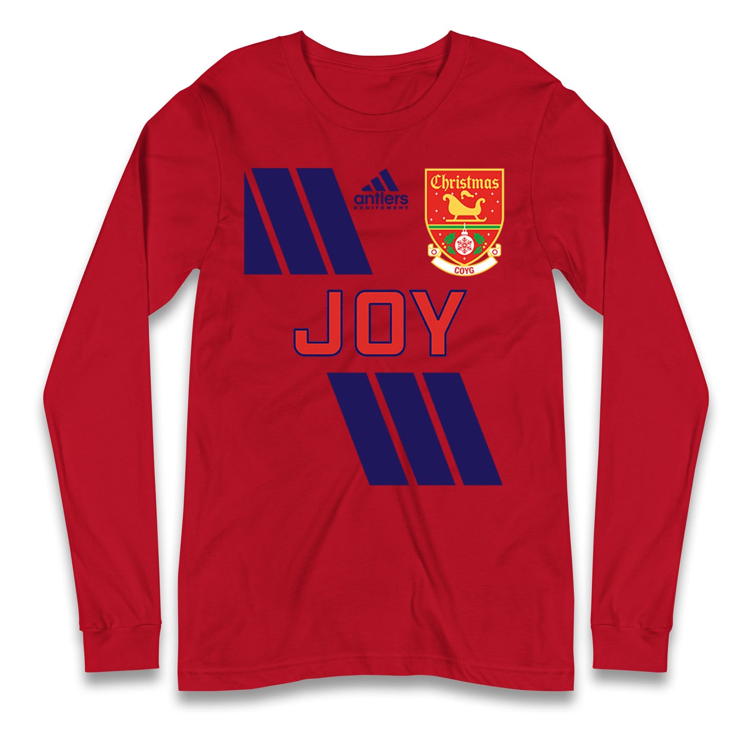 Classic Arsenal Christmas Longsleeve T Shirt